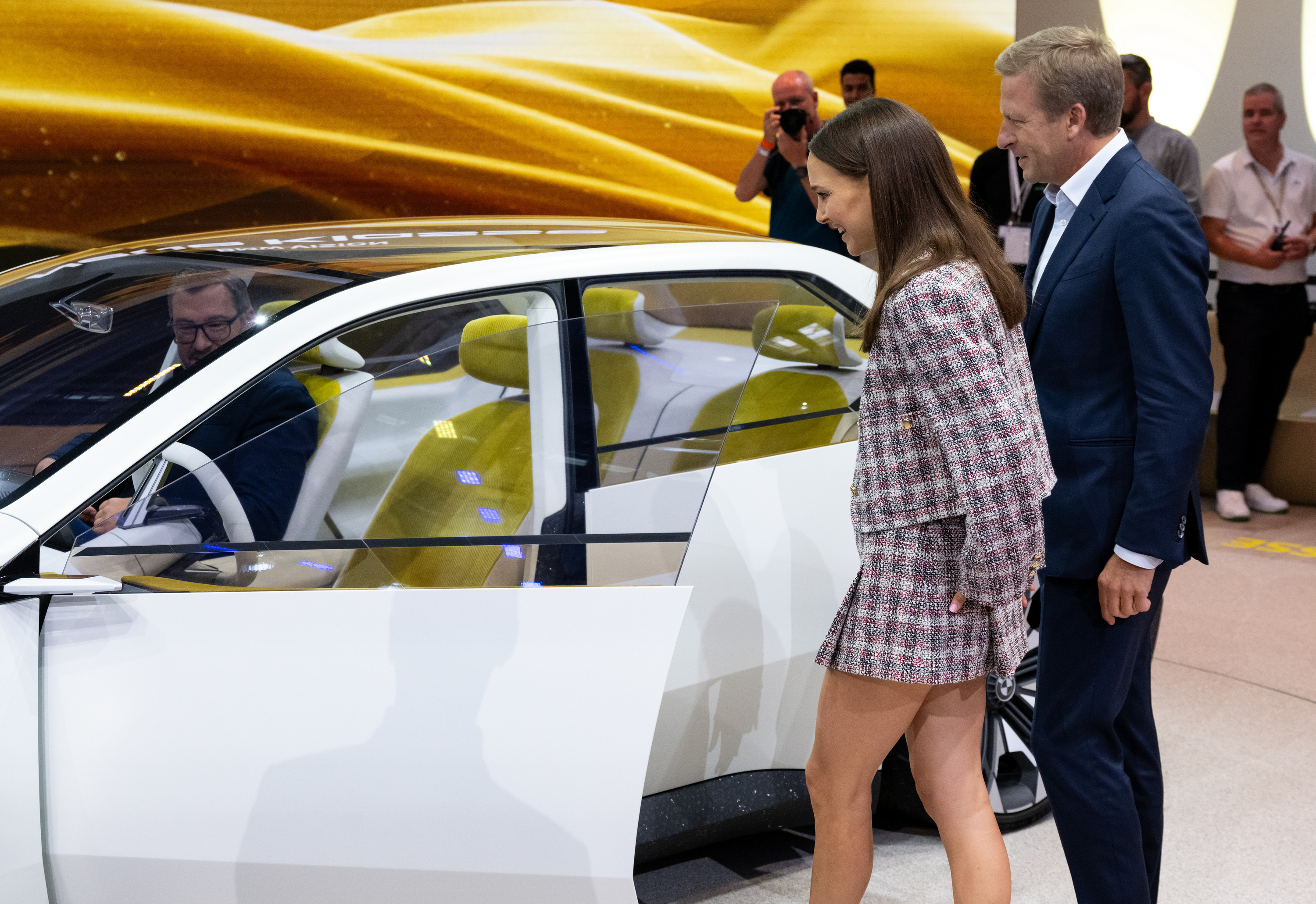September 5 - Visionary Talk With Natalie Portman At IAA MOBILITY - 050